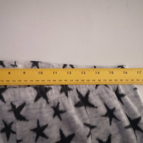 Charmour Ladies Size XL Light Grey with Dark Grey Stars 2 Piece PJ's - Picture 11 of 13